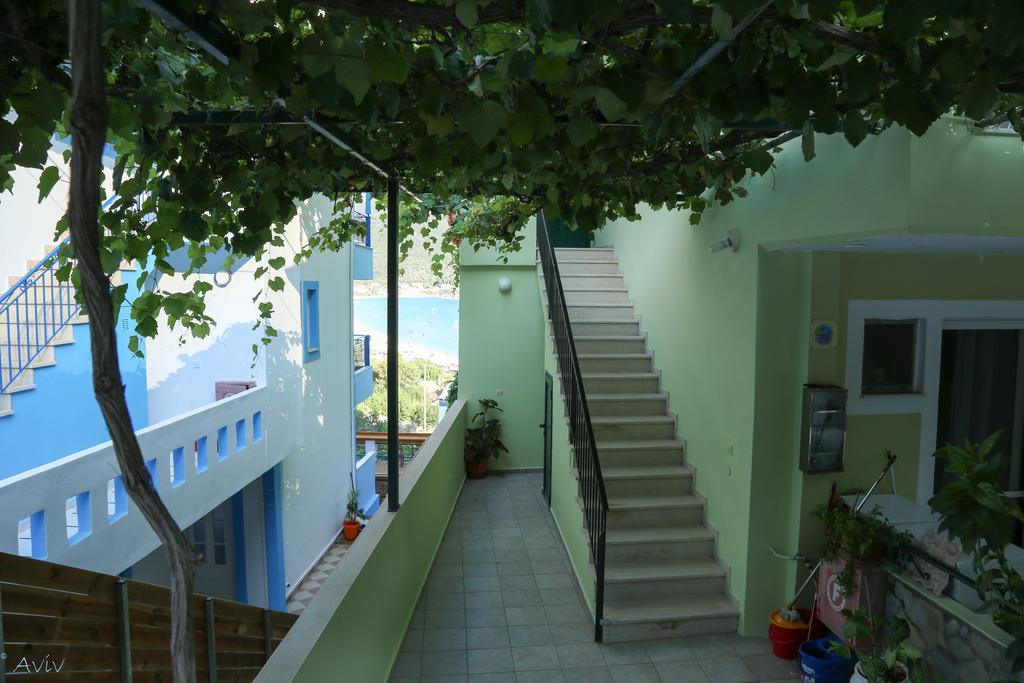 Steven Apartman Vaszilikí Kültér fotó