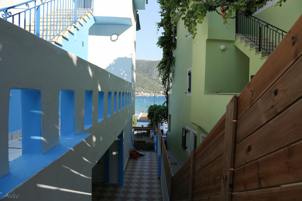 Steven Apartman Vaszilikí Kültér fotó